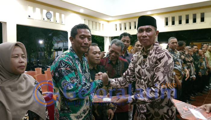 Pengambilan Sumpah Ketua Rt Rw Desa Buncitan