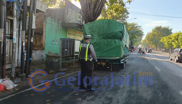 Polres Pasuruan Resmi Mengoperasikan Sistem Tilang Hand Held