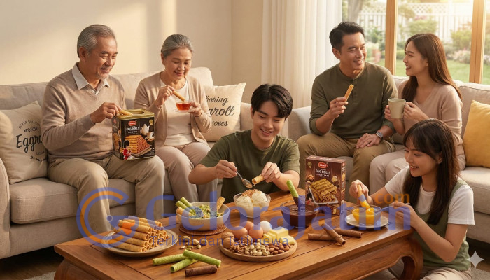 Kenapa Monde Egg Rolls Tetap Jadi Juara Di Rak Supermarket Dan Disukai Semua Usia? Ini Rahasia Kualitasnya!