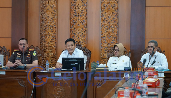 Bupati Sidoarjo Subandi Dukung Pengawasan Desa