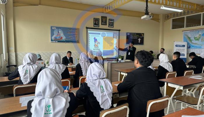 Sma Al Muslim Latih Siswa Jadi Diplomat Muda Lewat Simulasi Internasional Amygi 2026