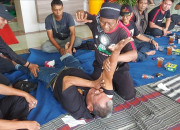 Baksos “Sinergi Untuk Negeri”, Pemuda Pancasila Dan Korlap Psht Sidoarjo Layani Pengobatan Gratis