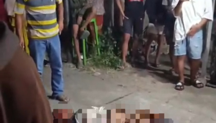 Modus Mengaku Pemilik Motor, Terduga Curanmor Babak Belur Dihakimi Massa Di Sukodono