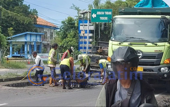 Perbaikan Jalan Di Trosobo Picu Kemacetan Hingga 5 Kilometer, Pengendara Keluhkan Waktu Pengerjaan