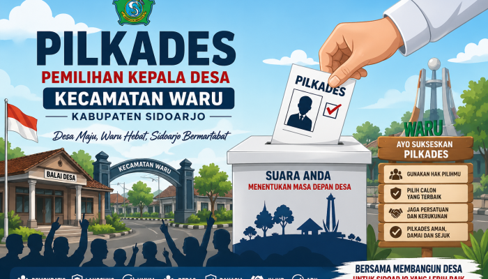 Pilkades Tujuh Desa Di Waru Kondusif, Camat: Masih Relatif Aman Dan Terkendali