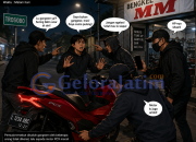 Pemuda Asal Pasuruan Jadi Korban Modus Tuduhan Gangster, Motor Pcx Dan Ponsel Raib Di Trosobo