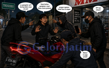 Pemuda Asal Pasuruan Jadi Korban Modus Tuduhan Gangster, Motor Pcx Dan Ponsel Raib Di Trosobo