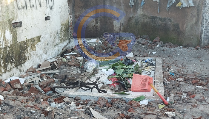 Usai Dipasang Kembali, Makam Mbah Dirjo Joyo Ulomo Kembali Jadi Sasaran Vandalisme