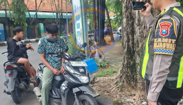 Ribuan Pelanggaran Terekam Etle Handheld, Satlantas Polresta Sidoarjo Perketat Pengawasan