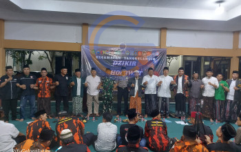 Dzikir dan Sholawat Warnai Deklarasi Damai Pilkades Serentak 2026 di Tanggulangin 7 20260507 210614