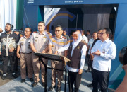 Sidoarjo Jadi Percontohan Nasional, Barantin Resmikan Karantina Terpadu Modern