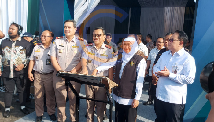 Sidoarjo Jadi Percontohan Nasional, Barantin Resmikan Karantina Terpadu Modern
