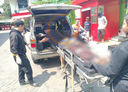 Usai Mengeluh Nyeri Dada, Pria Tanpa Identitas Meninggal Di Spbu Kalijaten Taman