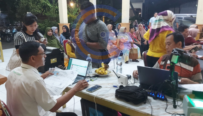 Layanan Simmamah Kecamatan Taman Kembali Digelar, Warga Antusias Meski Blangko E Ktp Terbatas