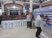 Pilkades Serentak 2026 Di Kecamatan Taman Berjalan Aman Dan Kondusif