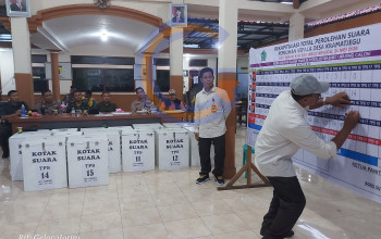 Pilkades Serentak 2026 Di Kecamatan Taman Berjalan Aman Dan Kondusif