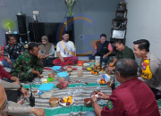 Forkopimka Taman Sambangi Kades Terpilih Samsul Arifin Dan Jarot Bintoro, Pesan Jaga Kondusifitas Pasca Pilkades