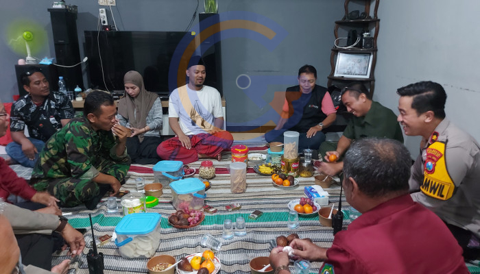 Forkopimka Taman Sambangi Kades Terpilih Samsul Arifin Dan Jarot Bintoro, Pesan Jaga Kondusifitas Pasca Pilkades