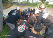 Tebar Kepedulian, Pemuda Pancasila Pac Taman Sembelih 1 Sapi Dan 12 Kambing Di Hari Raya Idul Adha