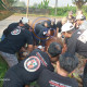 Tebar Kepedulian, Pemuda Pancasila Pac Taman Sembelih 1 Sapi Dan 12 Kambing Di Hari Raya Idul Adha