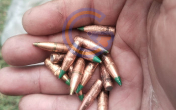 Geger Penemuan Proyektil Bekas Seberat 1,5 Kilogram Di Balongbendo