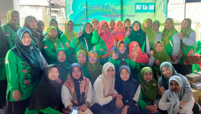 Di Momentum Harlah Muslimat Nu Ke -80,Kua Tutur, Sosialisasikan Parenting