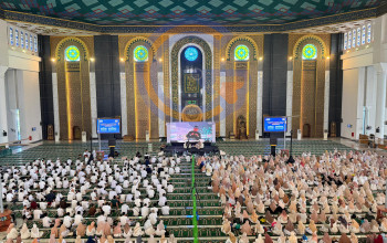 Peringati Milad Ke-39, Yayasan Al Muslim Jatim Gelar Tabligh Akbar “Faith In Action: Inspiring Generations