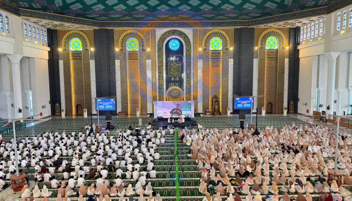 Peringati Milad Ke-39, Yayasan Al Muslim Jatim Gelar Tabligh Akbar “Faith In Action: Inspiring Generations