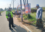 Laka Tunggal Di Krembangan Taman, Pengendara Honda Vario Meninggal Dunia