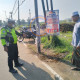 Laka Tunggal Di Krembangan Taman, Pengendara Honda Vario Meninggal Dunia