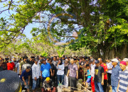 Pemakaman Kepala Desa Buncitan  Berlangsung Khidmat,Ratusan Warga Larut Dalam Duka Yang Mendalam