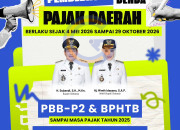 Pemkab Sidoarjo Berlakukan Pembebasan Denda Pajak Daerah Mulai 4 Mei 2026