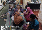 Yasin Tahlil Dan Doa Ke Almarhum Kepala Desa Buncitan Digelar Dua Lokasi