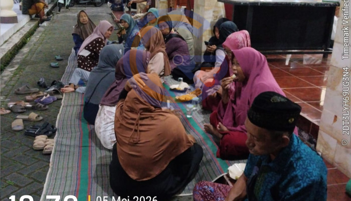 Yasin Tahlil Dan Doa Ke Almarhum Kepala Desa Buncitan Digelar Dua Lokasi