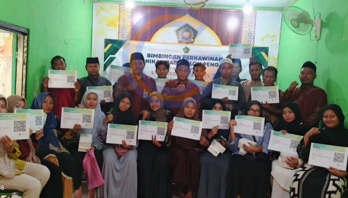 Kua Nguling Sukses Gelar Binwin Angkatan Ke-6