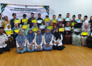Kua Rembang Menggelar  Bimbingan Perkawinan Pra Nikah Bagi Calon Pengantin Angkatan Vii Tahun 2026