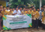 Rapat Koordinasi Dan Pembinaan Bertajuk Early Warning System Oleh Kua Pusaka Rembang