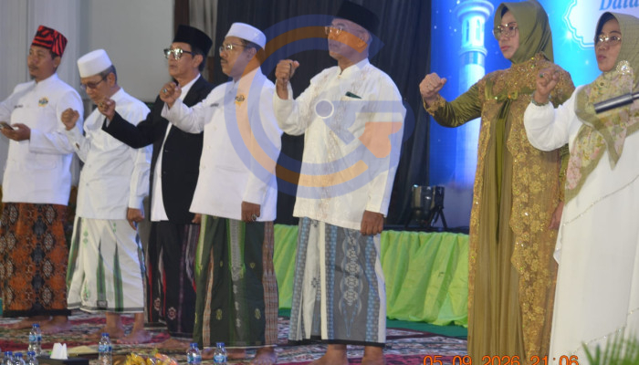 Bupati Mohon Doa Para Ulama Untuk Membangun Kabupaten Sidoarjo