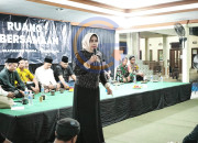Wabup Mimik Dorong Generasi Muda Aktif Sampaikan Aspirasi Lewat Forum  Ruang Kebersamaan