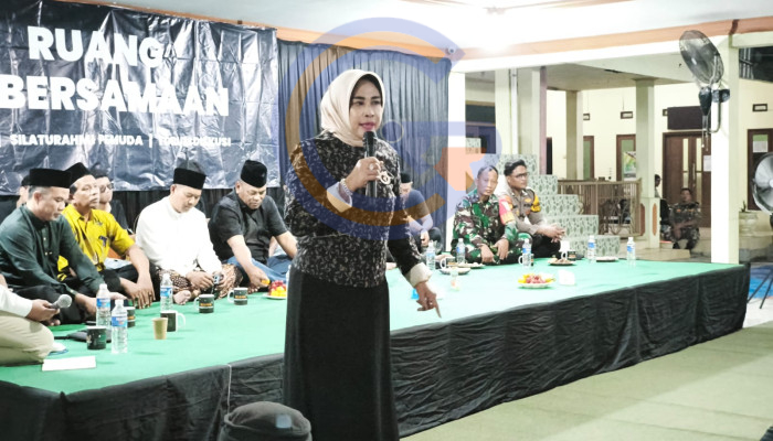 Wabup Mimik Dorong Generasi Muda Aktif Sampaikan Aspirasi Lewat Forum  Ruang Kebersamaan