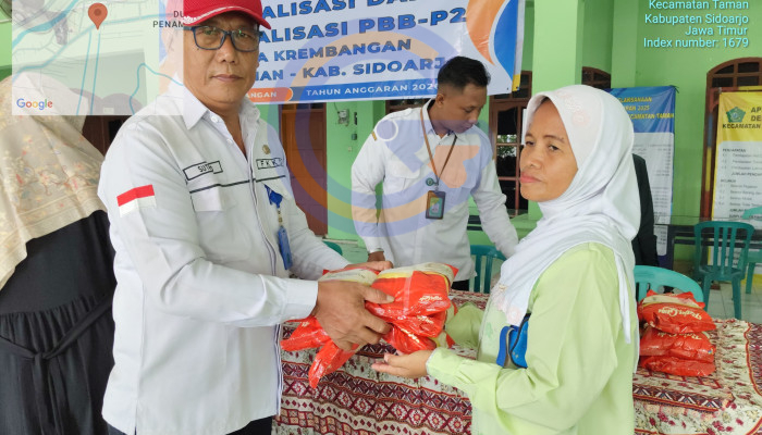 Pemerintah Desa Krembangan Sukseskan Program Polling Pembayaran Pbb-P2 Tahun 2026