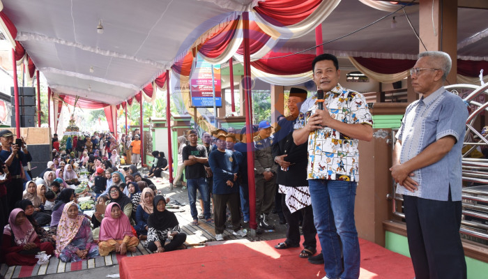 Bupati H. Subandi Apresiasi Pemdes Pagerngumbuk Gelar Ruwat Desa