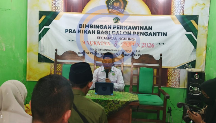 Bimbingan Perkawinan Calon Pengantin Angkatan -8 Pra Nikah Di Kua Nguling