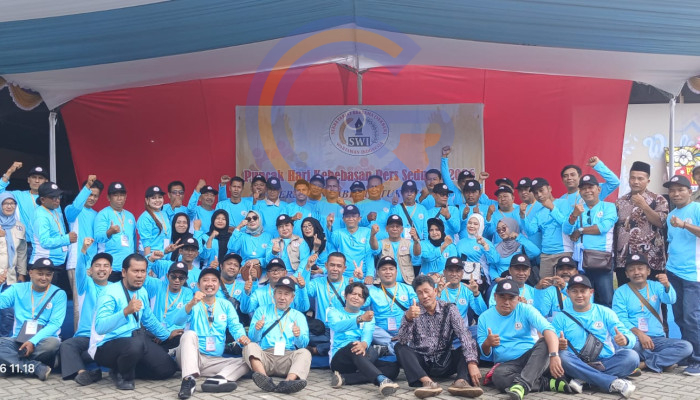 Bupati Boyolali Sambut Acara Puncak Peringatan Hkps 2026 Dan Munas Sekber Wartawan Indonesia