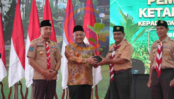 Unusa Gandeng Pramuka Jatim Buka Jalur Prestasi Kepramukaan
