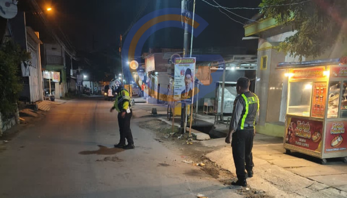 Pelajar Smk Terluka Dalam Kecelakaan Motor Di Jalan Desa Kramat Jegu