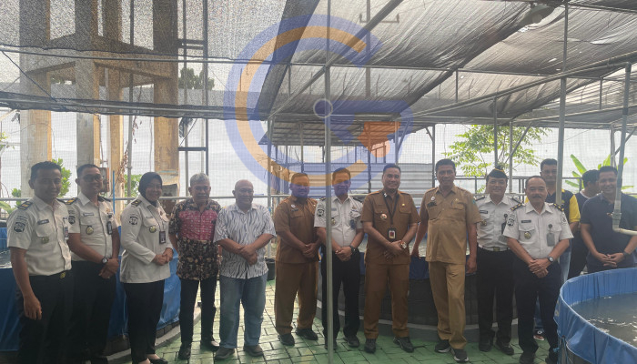 Budidaya Lele Jadi Program Pembinaan Kemandirian Di Lapas Porong