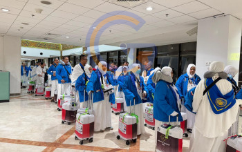 Kloter Terakhir Haji 2026 dari Juanda Resmi Diberangkatkan, 44.004 Jamaah Telah Terlayani 4 Img 20260522 Wa0167