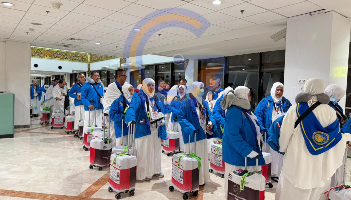 Kloter Terakhir Haji 2026 Dari Juanda Resmi Diberangkatkan, 44.004 Jamaah Telah Terlayani