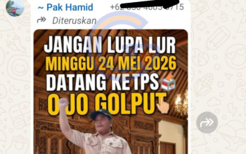 Diduga Ketua Bpd Desa Jumputrejo Sukodono Tidak Netral Dalam Pilkades